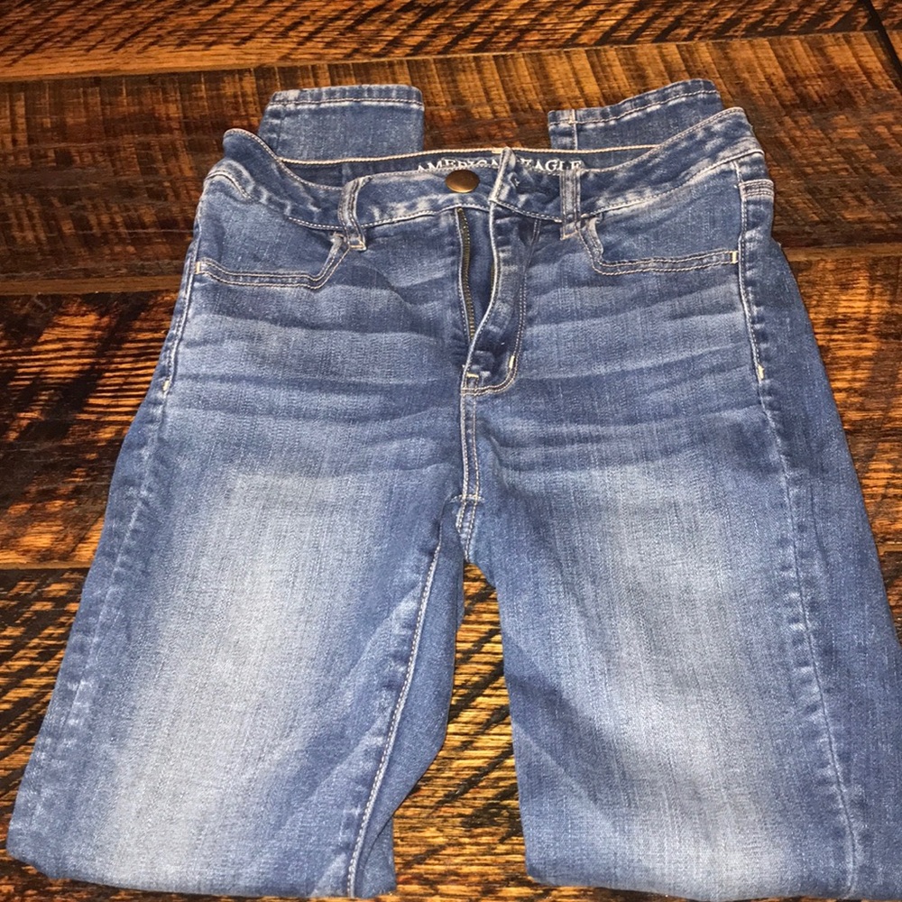 American Eagle skinny jeans